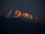 214 Tilicho Peak At Sunset From Kagbeni